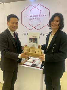 国際ギフトショーにて香港の卸先様とやっとお会いできました！