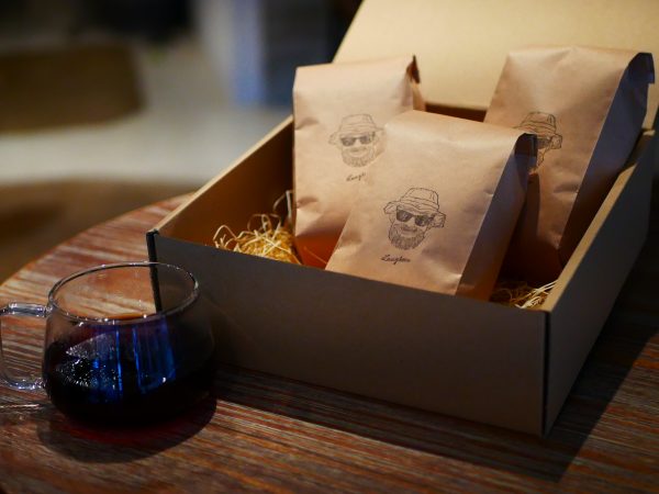 ギフトBOX　コーヒー豆3種セット