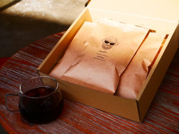 Gift Box Cold Brew Coffee Set