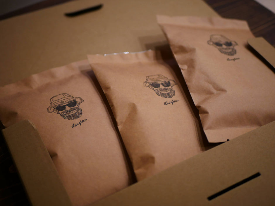 Laughter Coffee Regular Delivery 300g Course